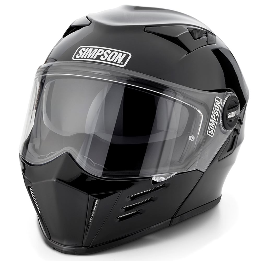 Simpson Simpson Darksome - Clear Visor